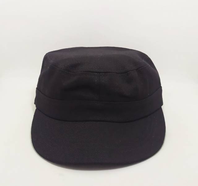 [COD]Topi Komando Polos/Topi militer Pria Dan Wanita/Topi Komando keren