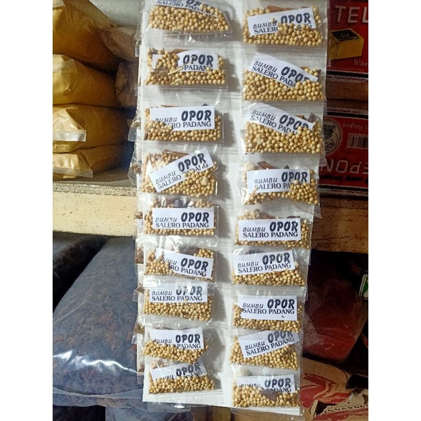 

bumbu masak rencengan Salero padang asli minang