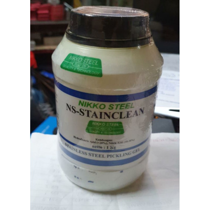 

Stainless steel pickling gel NS