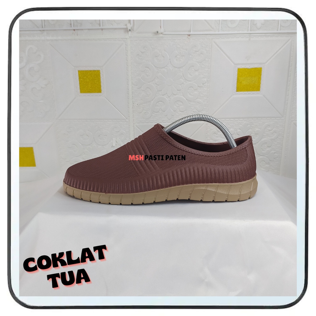 Pro Att Sepatu Formal Terbaru Pria Bahan Karet Ori