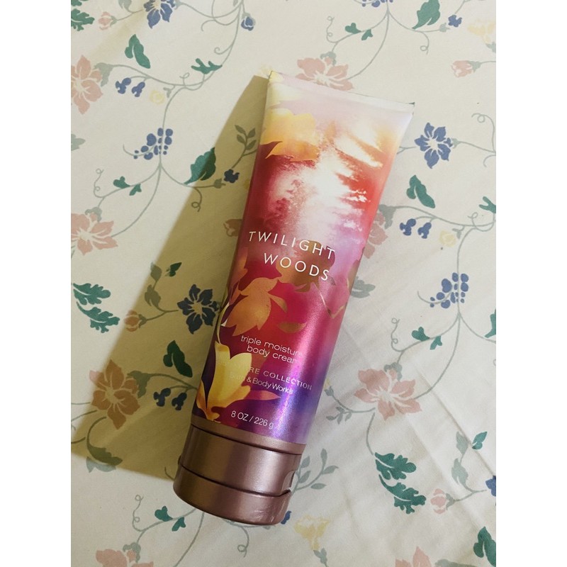 bath & body works twilight woods