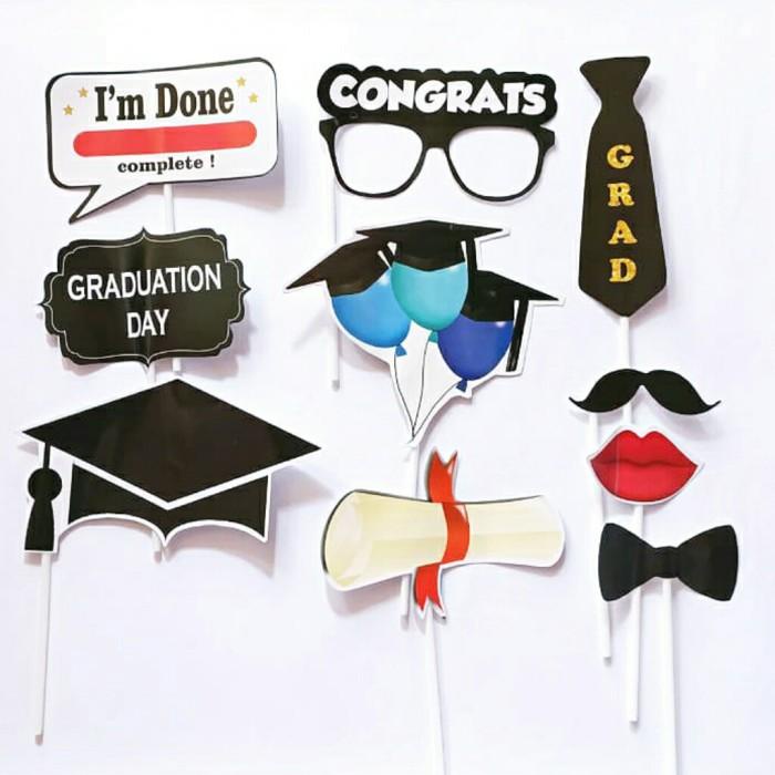 Property Acc Accecoris Photobooth Photo Props Photo Foto Graduation Wisuda