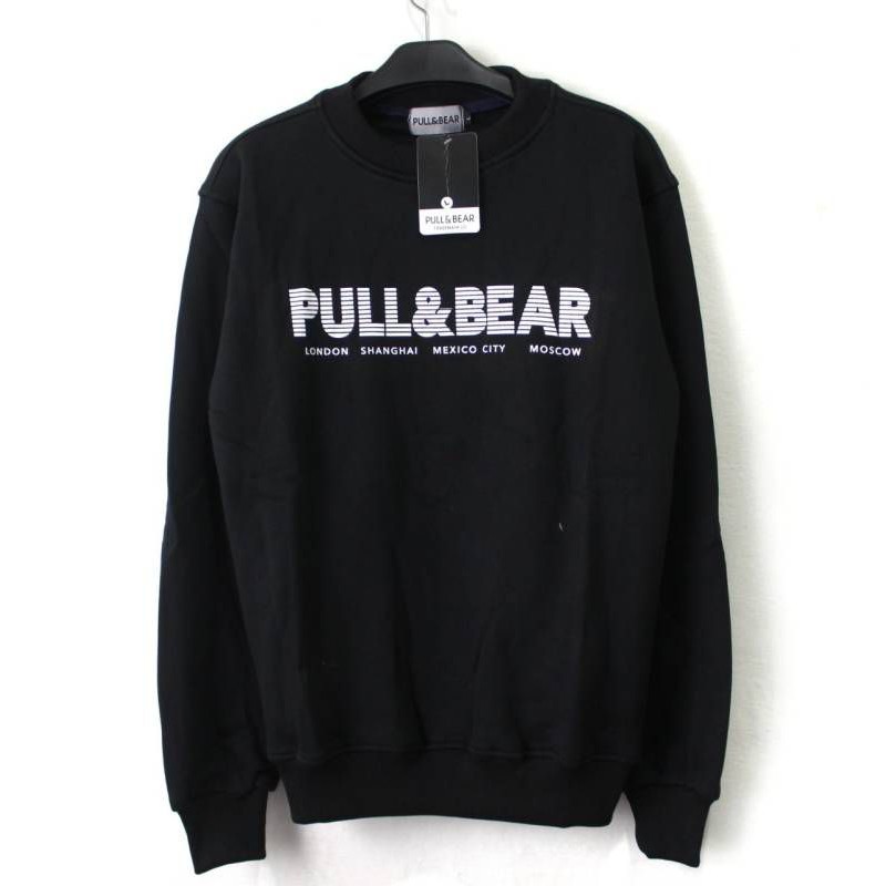 sweater pria / wanita pull & bear