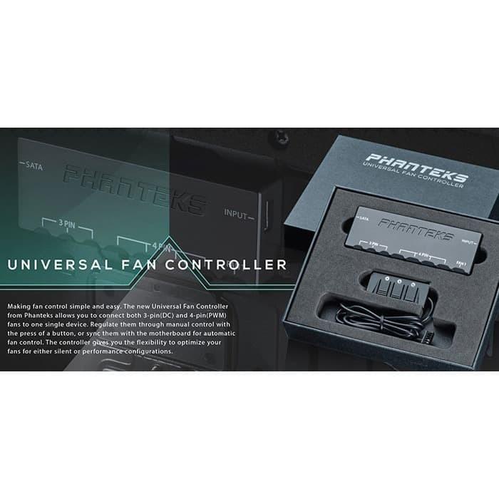 Phanteks Universal Fan Controller PWM Hub For Gaming Case