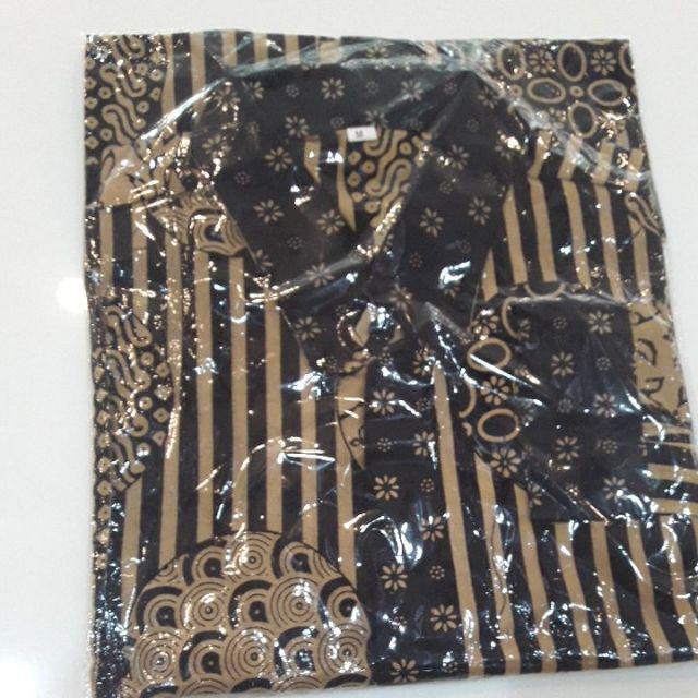 [ Termurah ] Kemeja Batik Pria Lengan Panjang Slimfit Kemejamodern Batikmodern Batiksolo Batik Trend