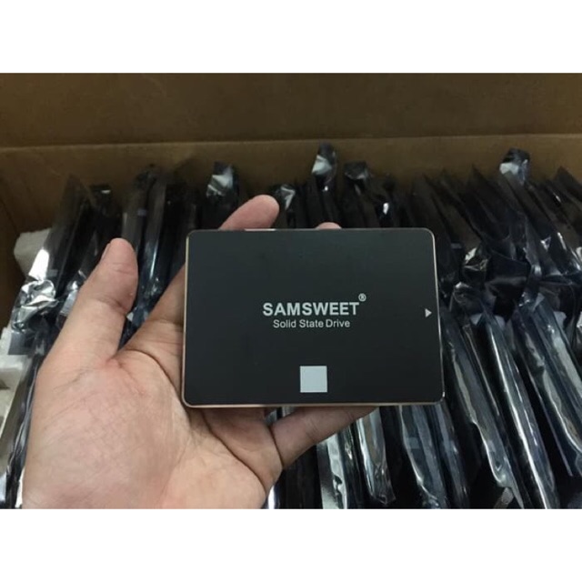 SSD 120GB SAMSWEET SPEED READ 550MBPS WRITE 160MBPS