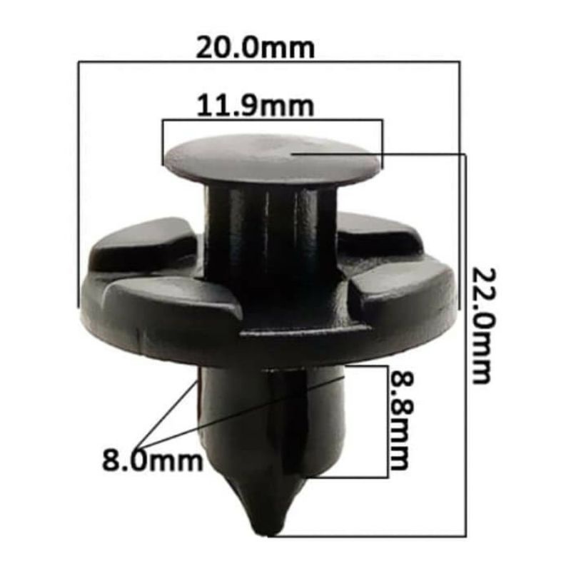 klip bemper avanza xenia agya calya