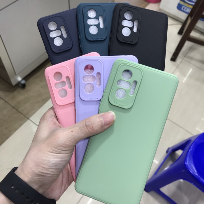 REDMI NOTE 10 PRO PREMIUM SILIKONE CASE SOFT TOUCH MY CHOICE