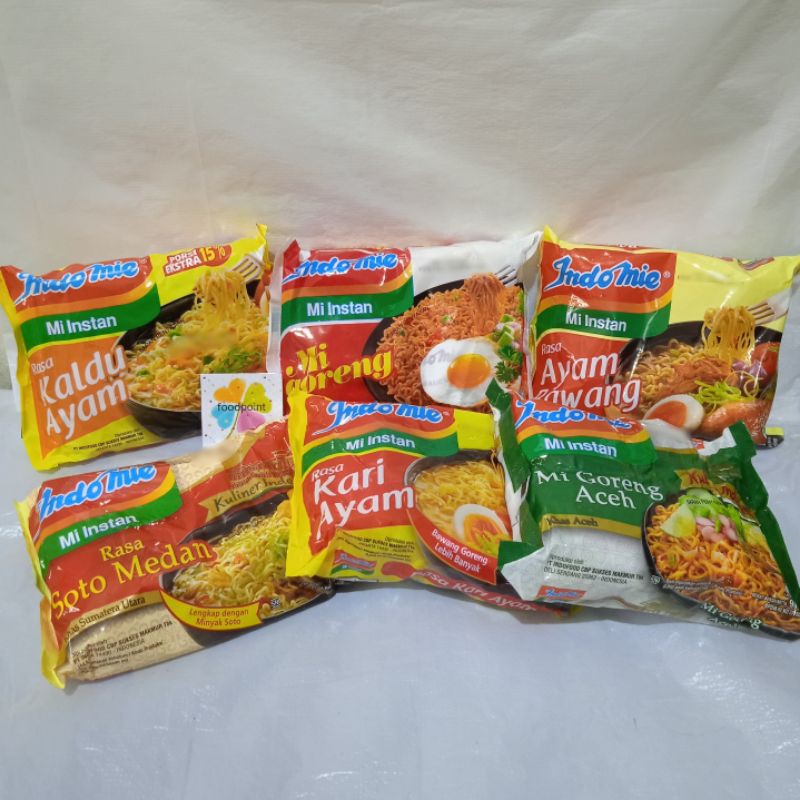

[ mini foodpoint ] Mie Indomie Mamee Mie Instant