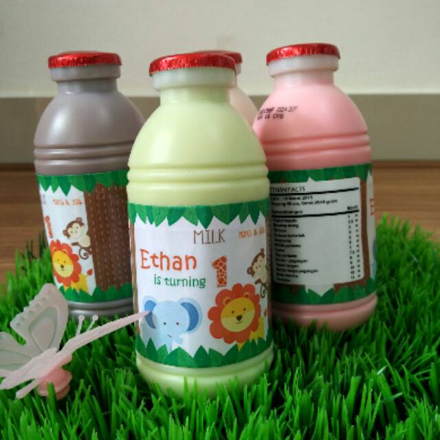

Label Susu Indomilk 190 ml