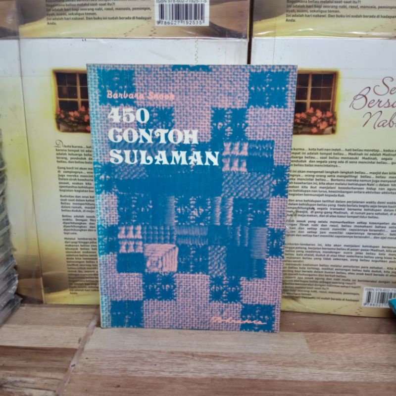 

BUKU ORIGINAL - 450 CONTOH SULAMAN