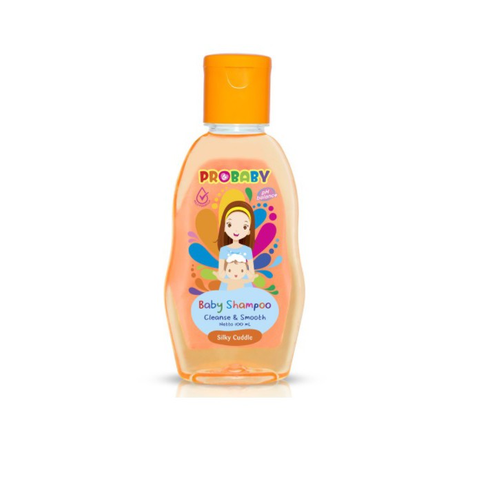 Probaby Shampoo Bottle Shampoo Anak