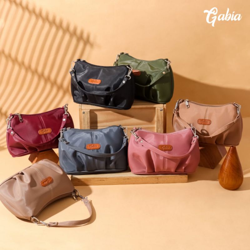 KALULA BAG BY GABIA / TAS SELEMPANG ORI GABIA / TAS BAHAN CHOCOLY / TAS BRANDED