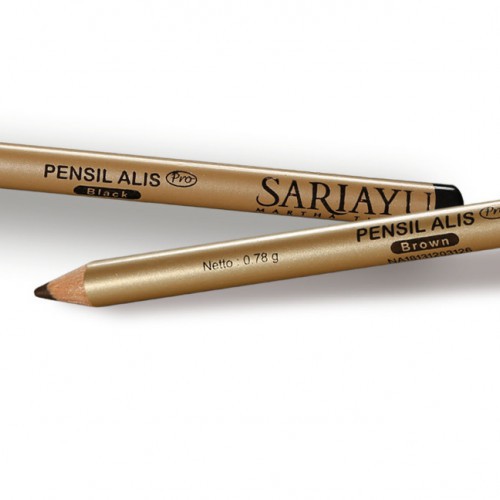 Sariayu Pensil Alis PRO Coklat dan Cherry Brown - Eyebrow Pencil PRO BROWN and Cherry Brown