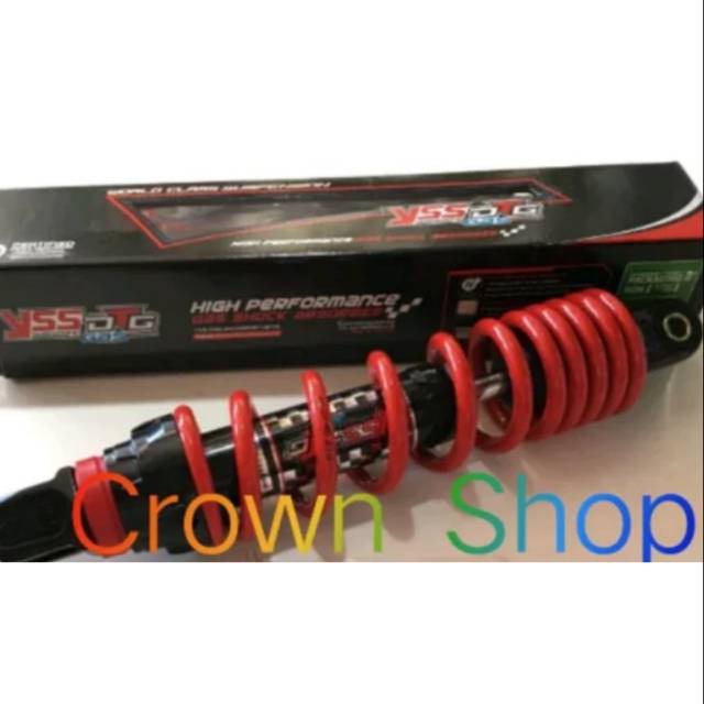 Shock Shockbreaker YSS Hybrid DTG 300 mm.Mio.fino.scoopy.vario 110.beat.xeon.Original YSS Thailand