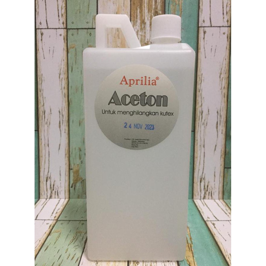 APRILIA ASETON 1 LITER ITEM SPESIAL