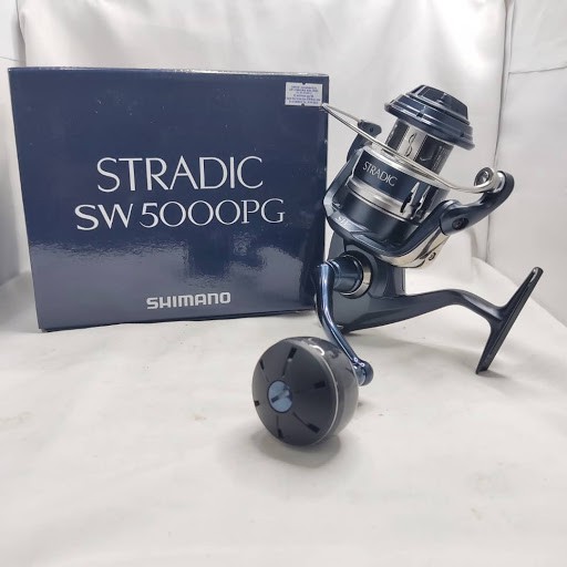 REEL SHIMANO STRADIC SW 5000PG 2020 5000 PG