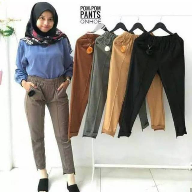 Celana Suede Premium / Suede Import (Panta Pants)