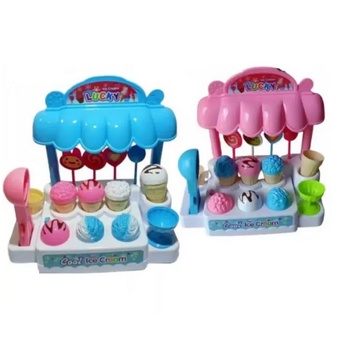 MAINAN ANAK ICE CREAM CANDY HOUSE /MAINAN GEROBAK ES KRIM / MAINAN ANAK UNIK