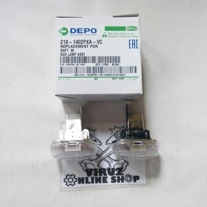 LAMPU SEIN FENDER SUZUKI ESTEEM KRISTAL |ORIGINAL PART