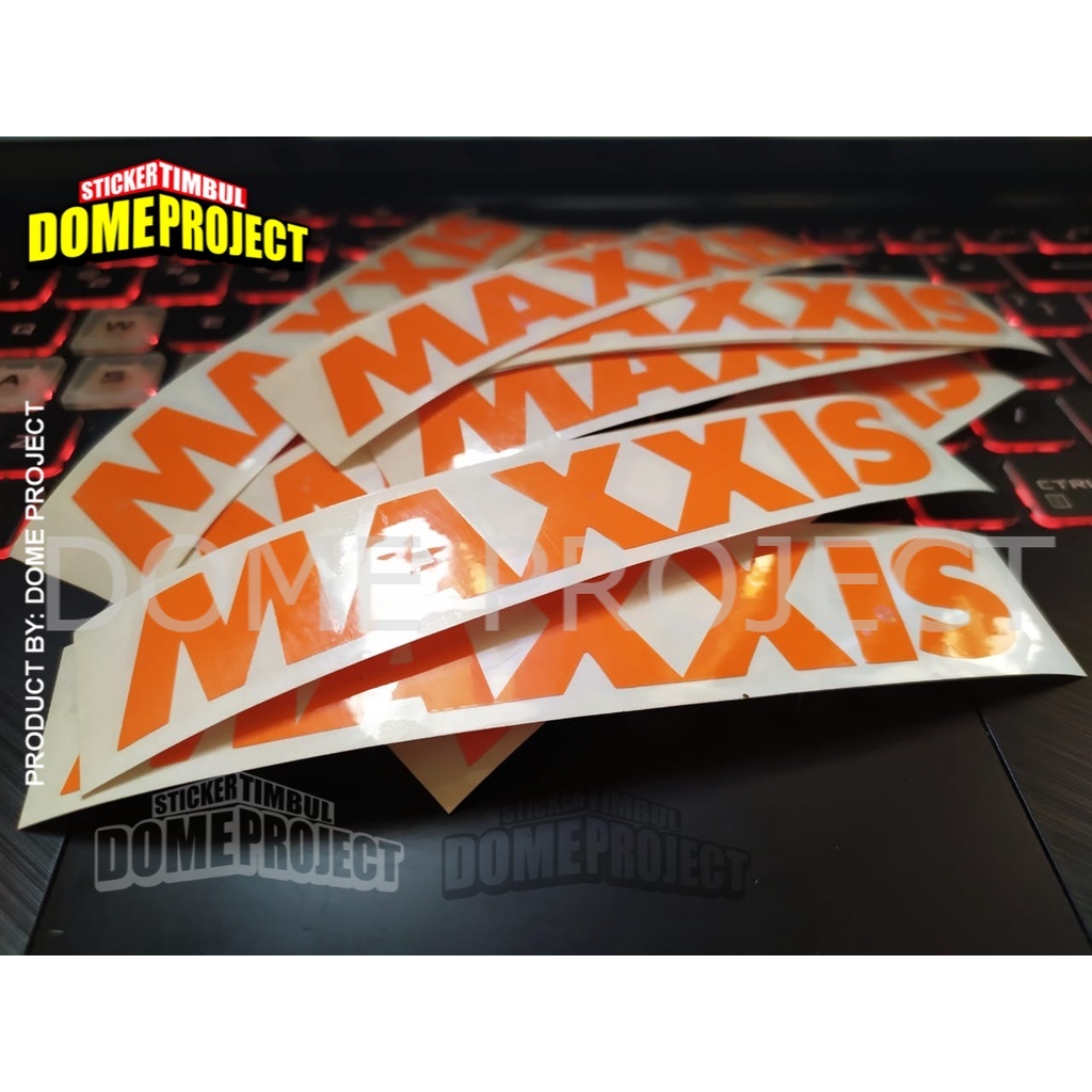 [PROMO BUY 3 GET 1] MAXXIS CUTTING STIKER SATUAN STIKER MOTOR