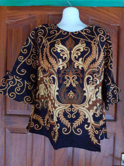 Atasan Batik Dolby Dolbi Dobby Doby Tenun Sutra Tulis Halus Katun Atbm Baron ,sarombit Atasan