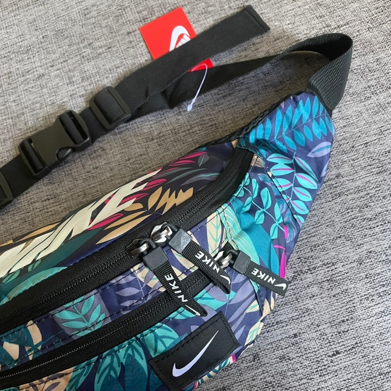 WAISTBAG ADIDAS NIKE MOTIF FLORAL STORM CAMO / TAS ADIDAS / TAS NIKE / TAS PINGGANG ADIDAS / TAS PINGGANG NIKE