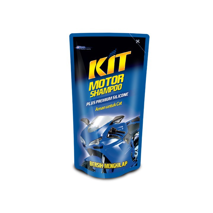 KIT MOTOR SHAMPOO 200 ML