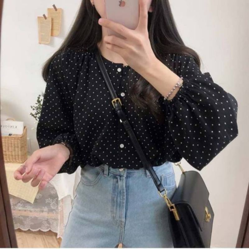 0TAYOUNG BLOUSE- BLOUSE WANITA - BLOUSE KOREA - ATASAN WANITA - ATASAN TERMURAH - ATASAN KOREA