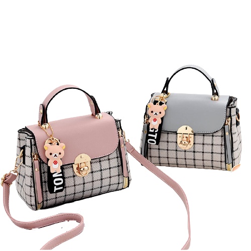 Tas selempang wanita Blueberry