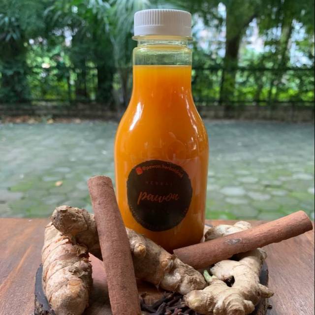 Jamu Anti Corona 250 ml (khusus surabaya Gojek /Grab)