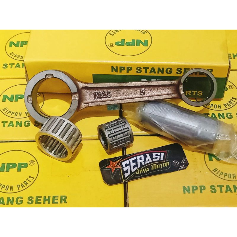 STANG SEHER CONNECTING ROD NPP NINJA RR &quot;1229 _ 5&quot;