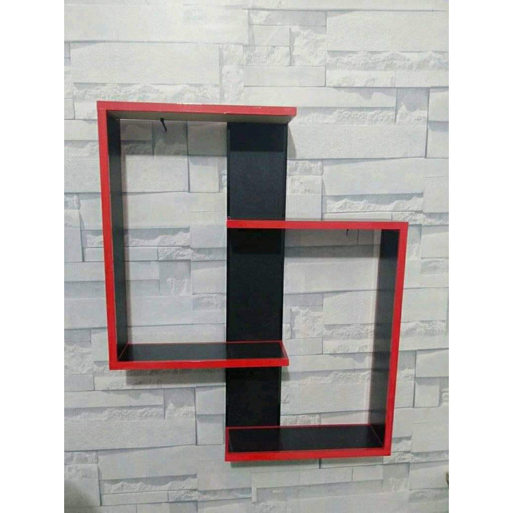 Rak dekorasi | Rak bunga | Rak minimalis | Rak gantung | Rak dinding 03