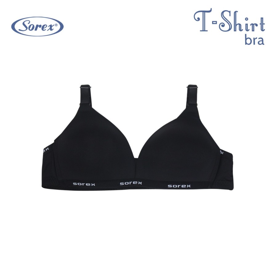 Bra Sorex T-shirt Busa Tanpa Kawat Kait 3 Super Nyaman 34135