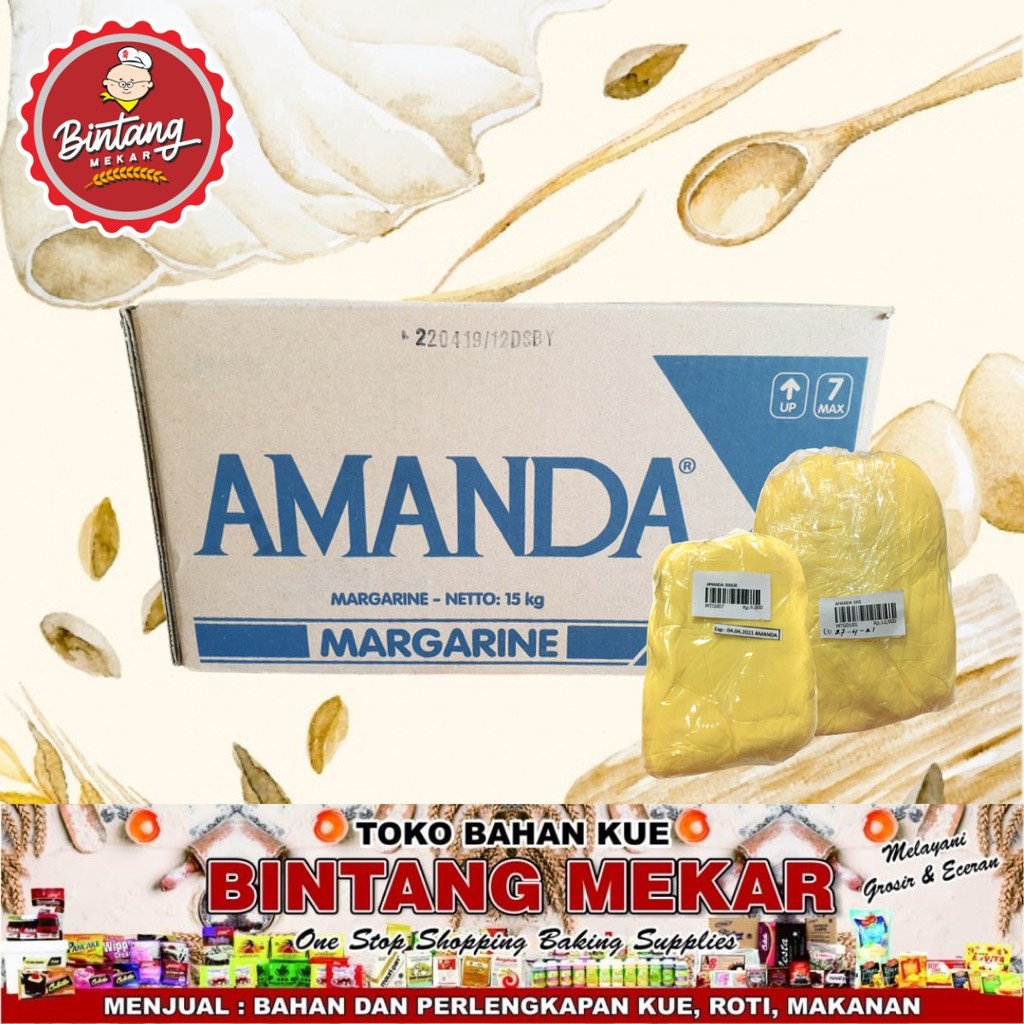 

Amanda Margarine Repack 1Kg