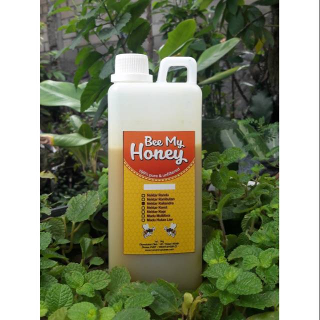 

Madu Kaliandra 1kg