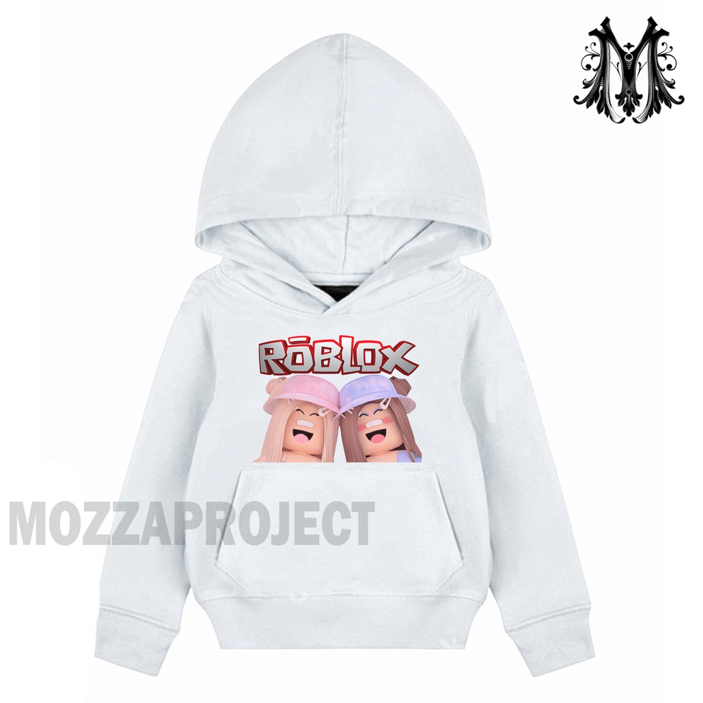 Hoodie Anak Laki Laki Dan Perempuan Roblox Sweater Unisex