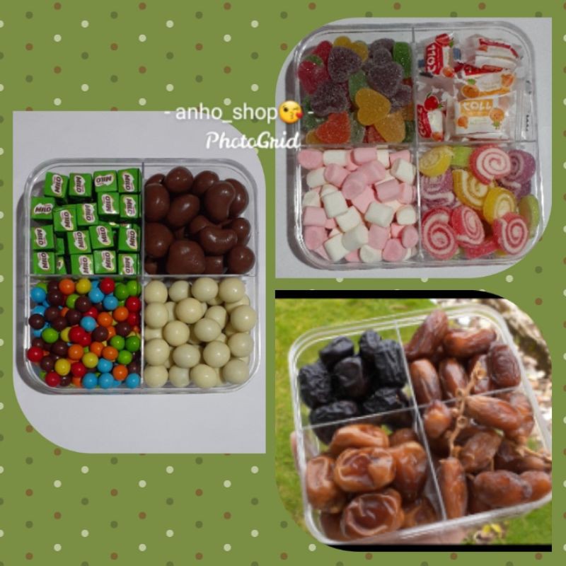 

Coklat/ Jelly/Kurma Paketan lebaran by kuqi choco