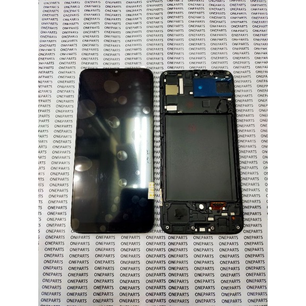 LCD TOUCHSCREEN SAMSUNG GALAXY A307 A30S OLED2 PLUS FRAME