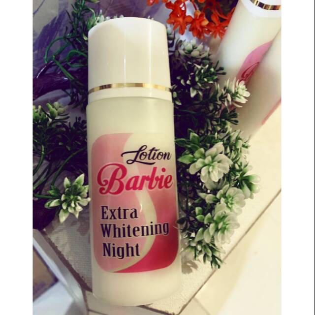 Lotion Malam PS Glow Berbie