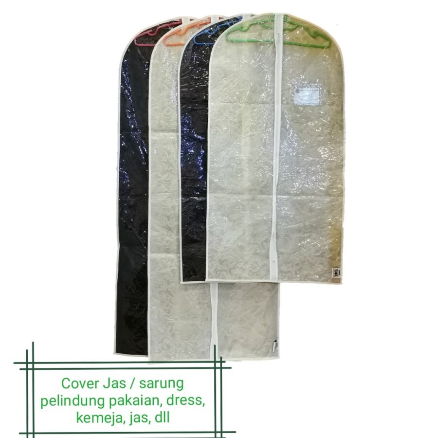 Jual Nine Box Sarung jas / cover jas / kantong / pelindung Baju, Gaun