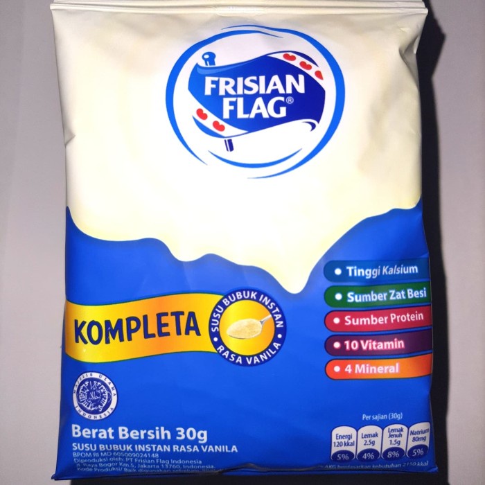 

Ee5F10 Susu Bubuk Frisian Flag Kompleta Putih 30 Gr X 10 Sacet 6Gddv