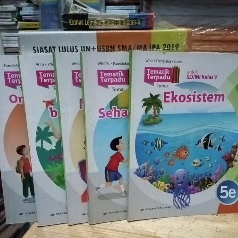 erlangga tematik terpadu kelas 5