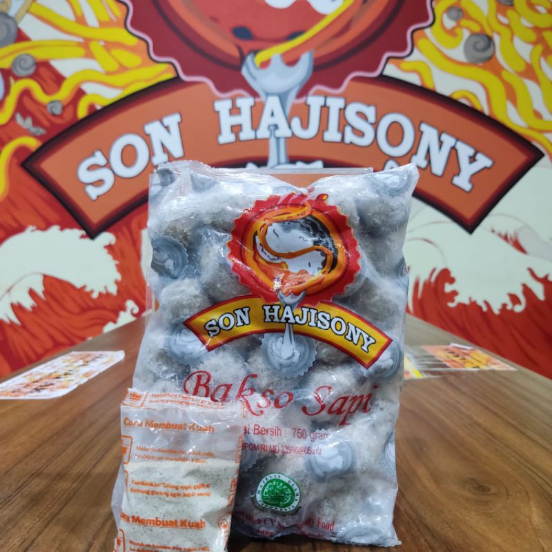 

Bakso Sony Lampung isi 50 Butir Plus Bumbu