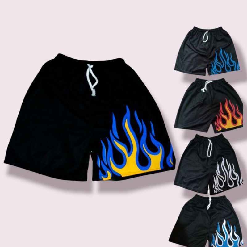 CELANA PENDEK KOLOR MOTIF API/CELPEN MOTIF API/CELPEN LOTTO