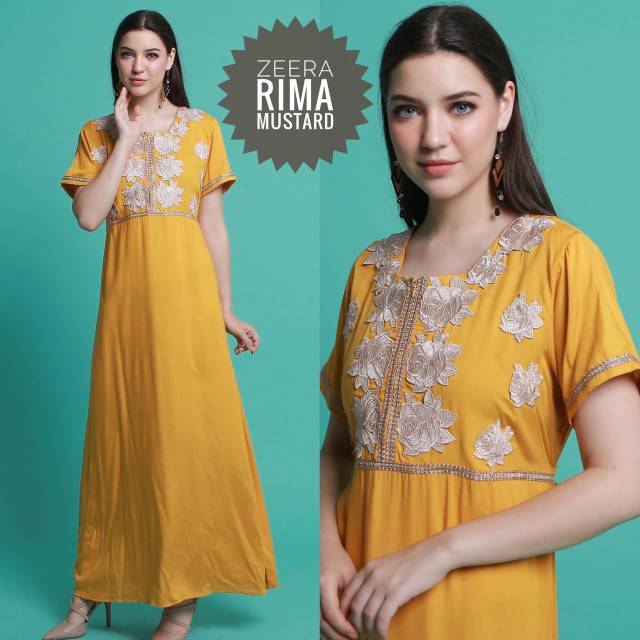 Daster arab Dress ZEERA RIMA Original Label