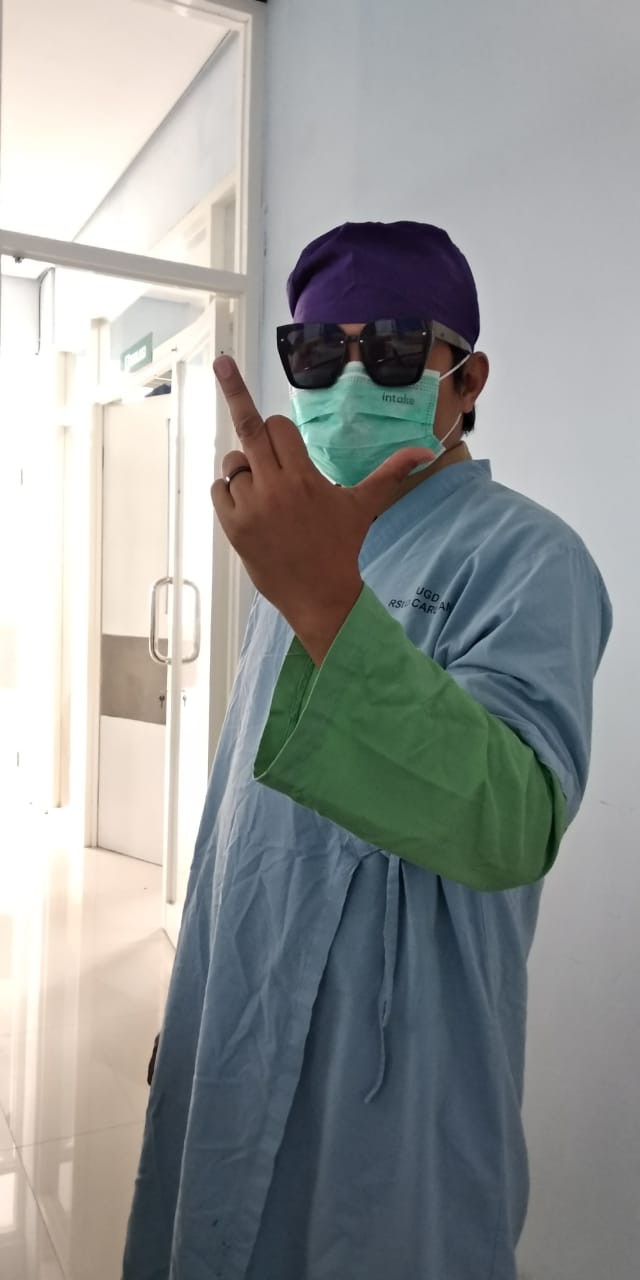 Diswashing Silicone - Spons Cuci Piring Anti Bakteri Silikon