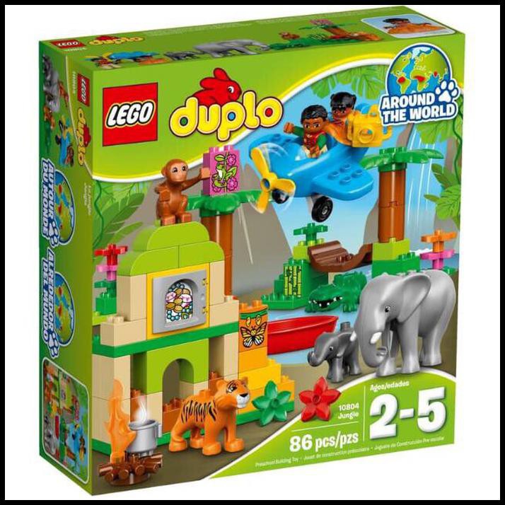 lego duplo jungle 10804