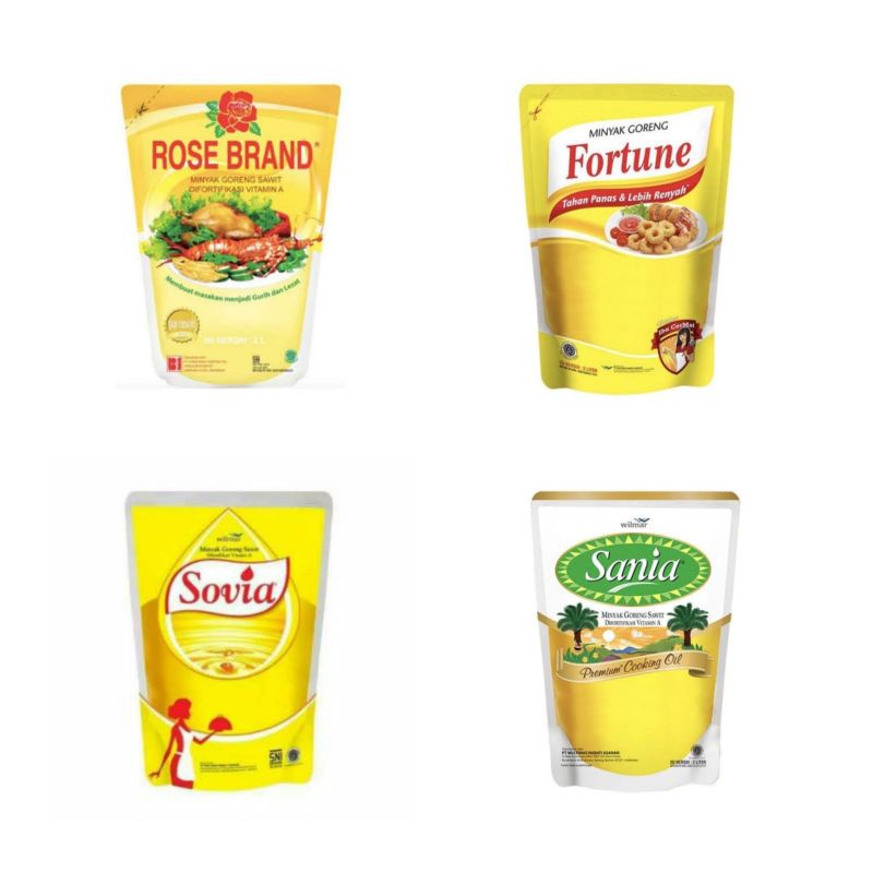 

minyak goreng 2 Liter paket sembako murah hampers lebaran