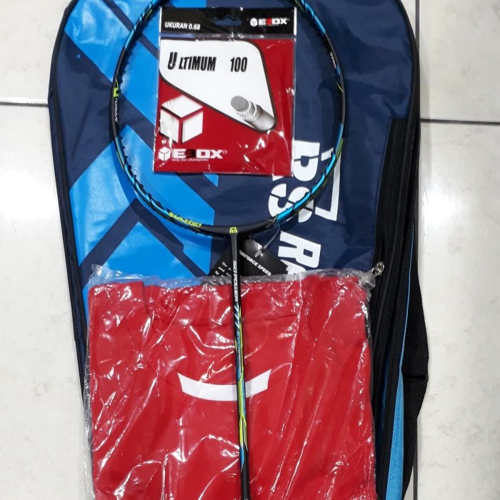 RS Iso Power 777 Free TAS SENAR KAOS Raket Badminton Bulutangkis